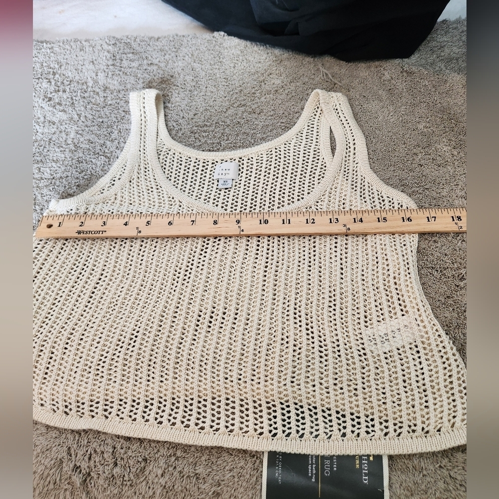 Women's Crewneck Pullover Sweater - A New Day Cream - Picture 11 of 13